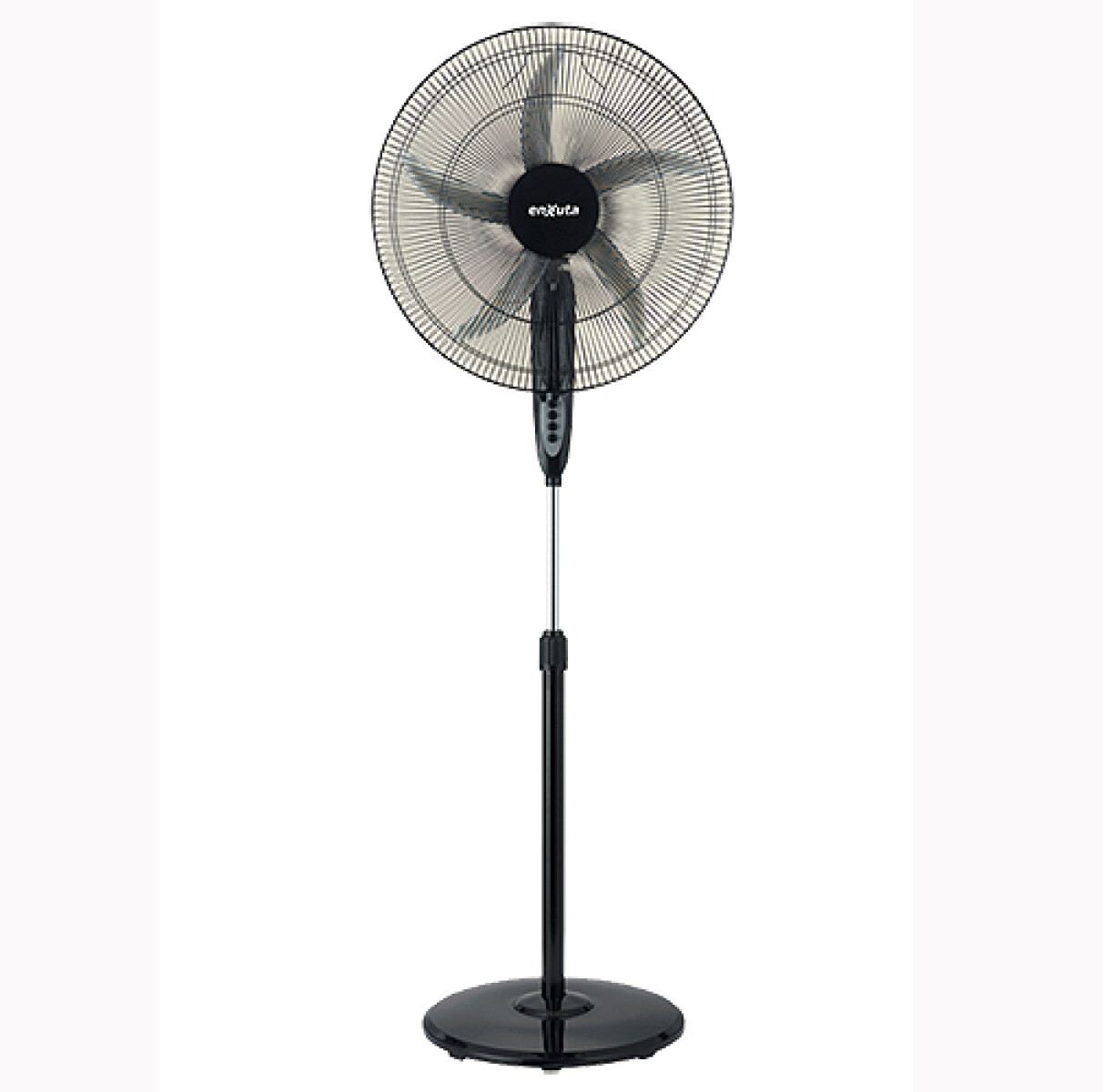 VENTILADOR DE PIE ENXUTA VPENX920N 1.70m 3V 50cm NEGRO - Sin color 