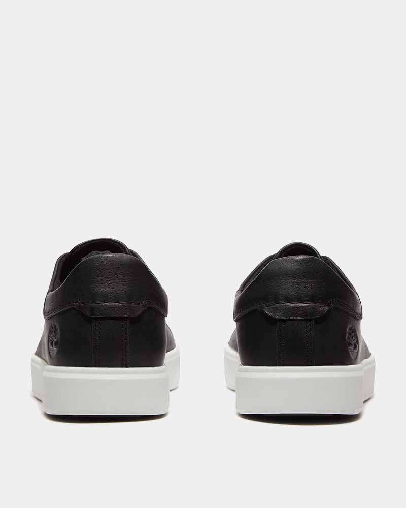 Zapatillas Emerson Street Low Hombre Black Full Grain