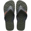 Ojotas Havaianas Track Waves Verde