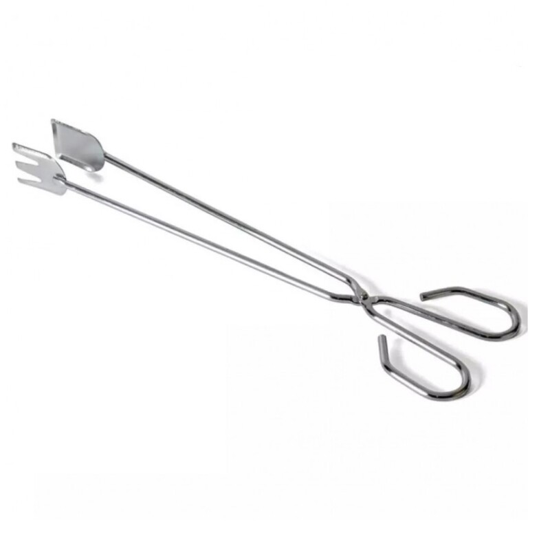 Pinza Tenaza de Metal para Parrilla y Asado 35 cm GE TENAZA METAL 35CM YZ0038C