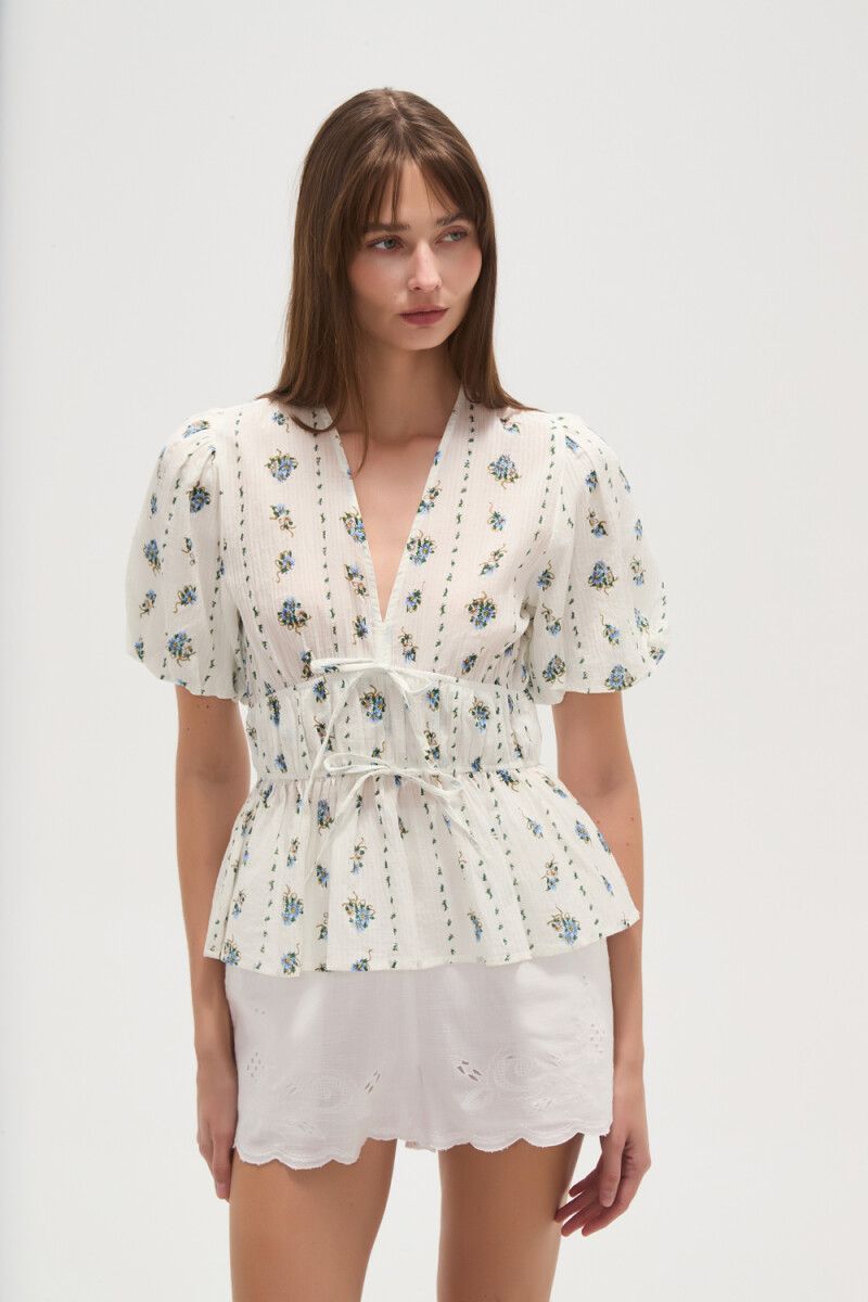 Blusa Kiera - Estampado 1 