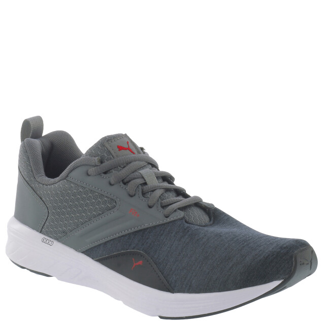 Championes de Hombre Puma Fit Comet Gris - Negro - Rojo