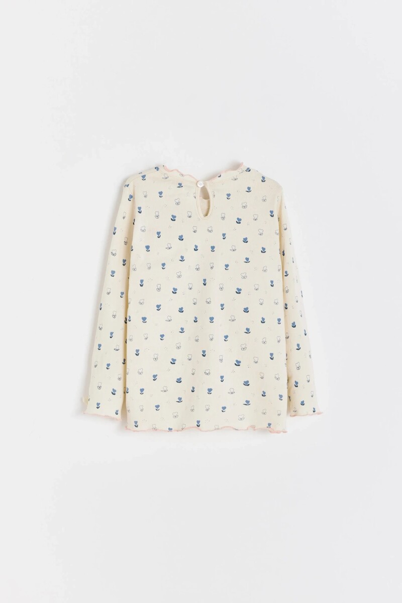 T-SHIRT JENNY HEARTS Off White