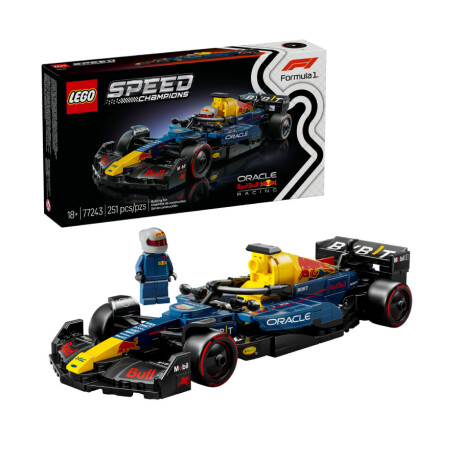 Lego Formula 1 - Oracle Red Bull Racing - 251 piezas Lego Formula 1 - Oracle Red Bull Racing - 251 piezas