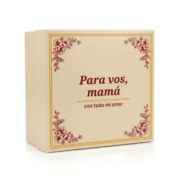 CAJA DE CARTULINA IMPRESA GENERICA 20X20X14 CM. BLANCO