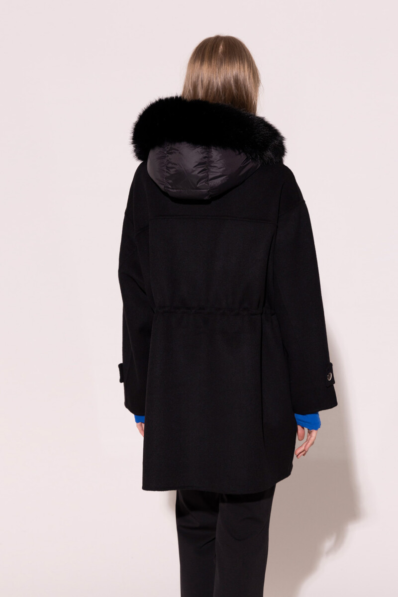 PARKA CHUCK Negro