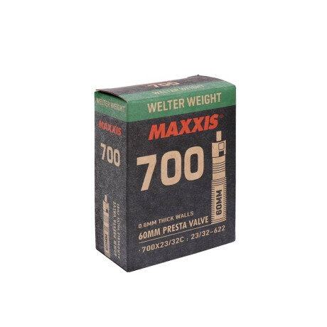 Camara Maxxis Welter 700x23/32 60mm Camara Maxxis Welter 700x23/32 60mm