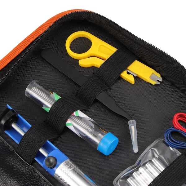 Kit Soldadura Soldar Estaño Soldador 60w Temperatura Ajustable Kit Soldadura Soldar Estaño Soldador 60w Temperatura Ajustable