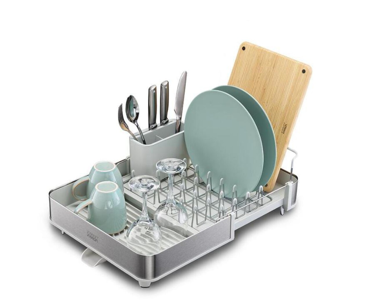 Escurridor de platos extensible (acero/gris) - Extend™ Steel - Preventa Escurridor de platos extensible (acero/gris) - Extend™ Steel - Preventa