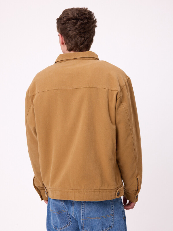 CAMPERA DAROM RUSTY Cocoa