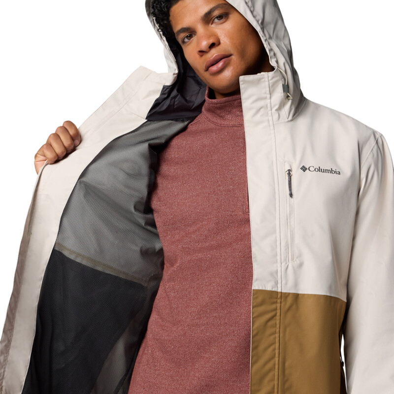 Campera Hikebound II Hombre DARK STONE