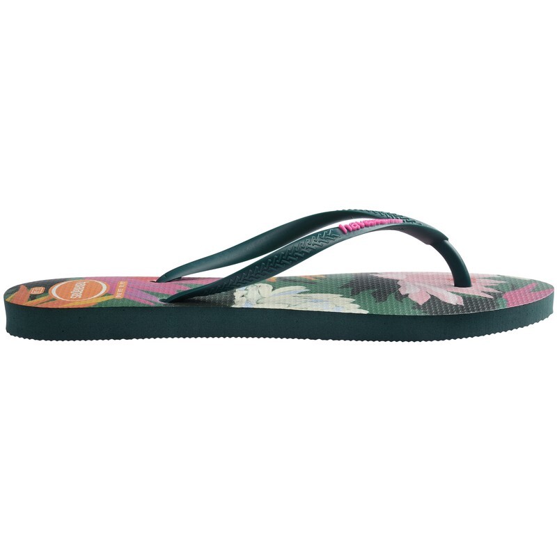 Ojotas Havaianas Slim Summer Bliss Verde