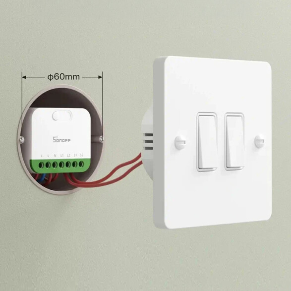 Interruptor inteligente 2 canales matter mini-2gs SO0113