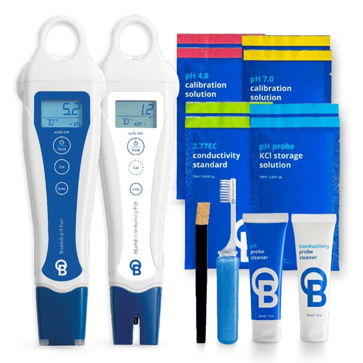 BLUELAB PH AND CONDUCTIVITY STARTER PACK 