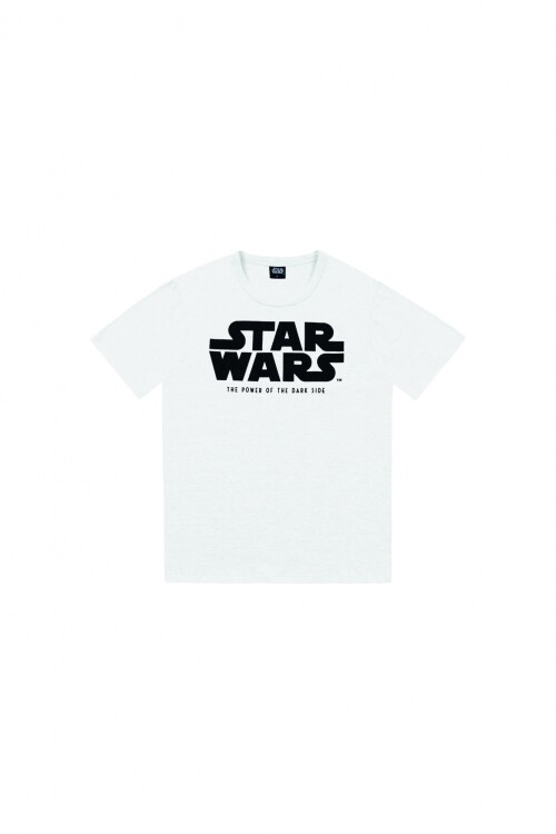 T-shirt Star Wars BLANCO