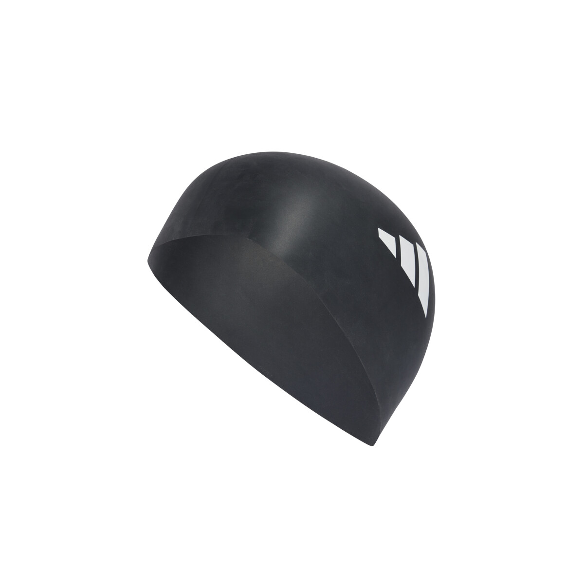 GORRA adidas 3 STRIPES SWIM CAP - BLACK 