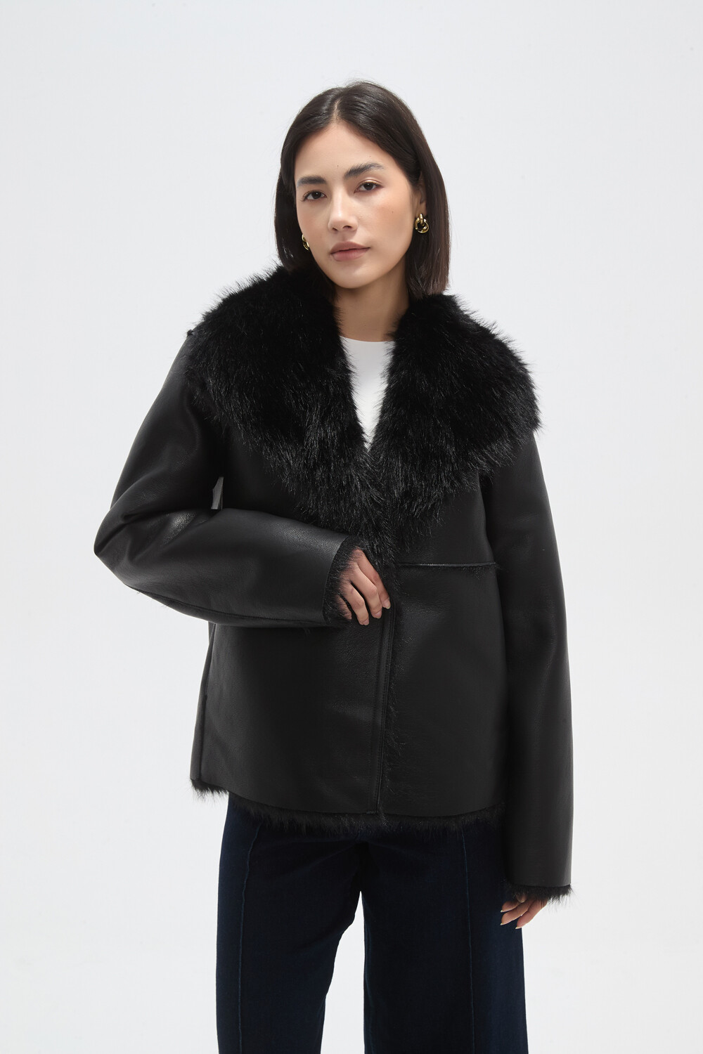 Chaqueta Arosa Negro