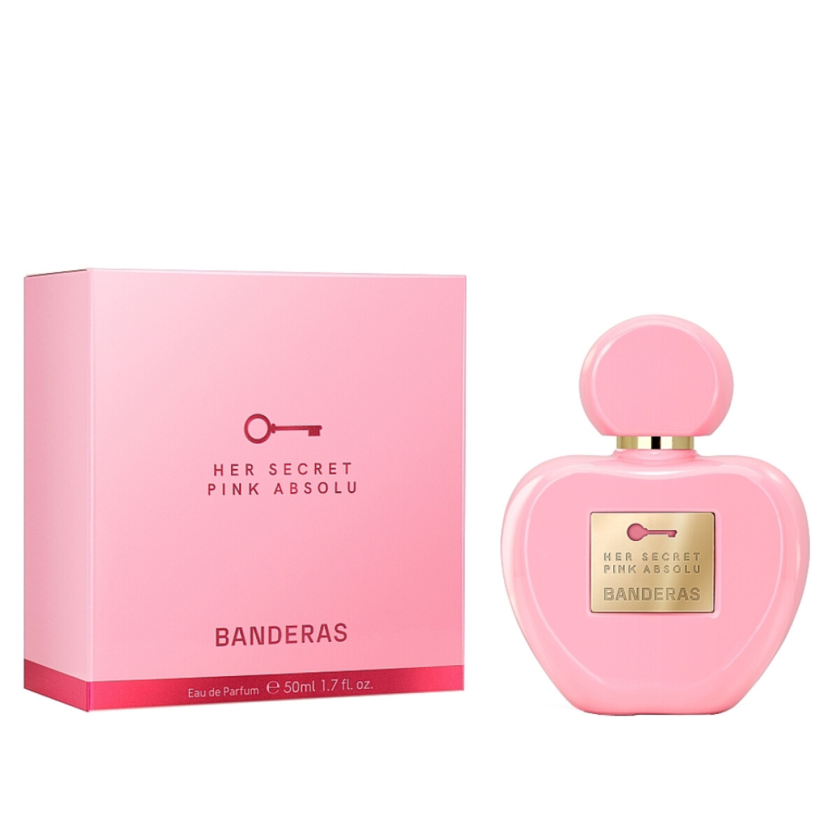 Perfume Banderas Her Secret Pink Absolu EDP 50ml 