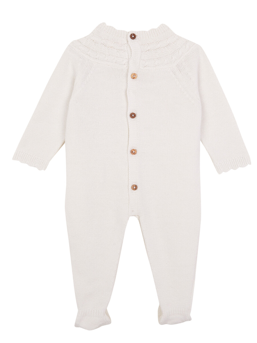 Pelele Con Ochos Y Cuello Tostado