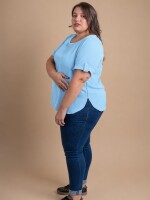 Remera Bruselas Celeste