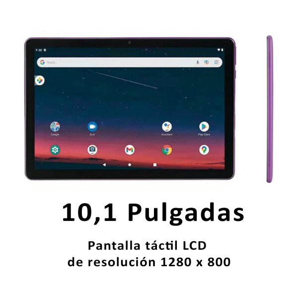 Tablet Onn 71485 2/32 Gb 10.1" 4g VIOLETA