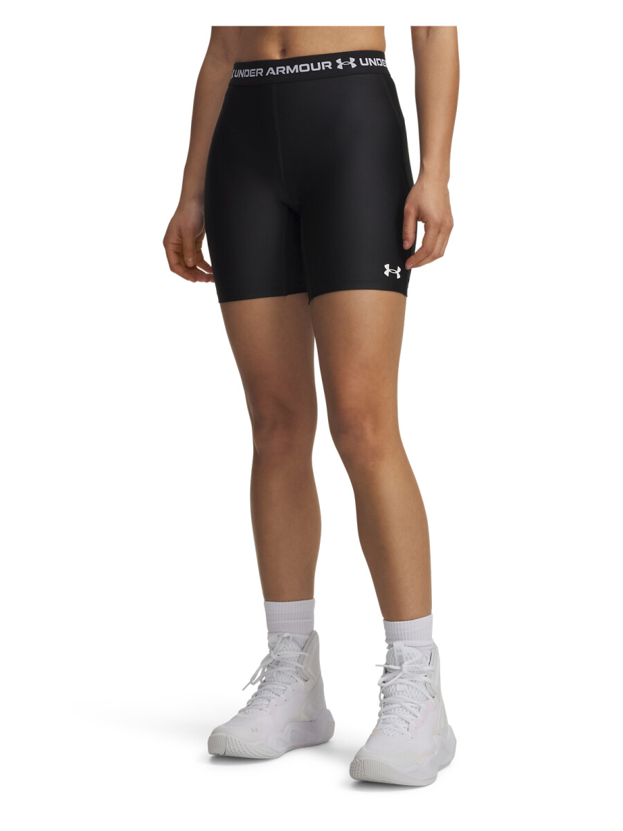 SHORT UNDER ARMOUR HESATGEAR 7IN de Mujer - 6009998-008 - Negro 