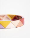 Pulseras Elásticas Color Pulsera Elástica Engomada - Combinacion Multicolor
