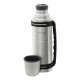 Termo Selecta Carter 1,2 L De Acero Inoxidable Doble Pared Con Aislación Térmica Plateado