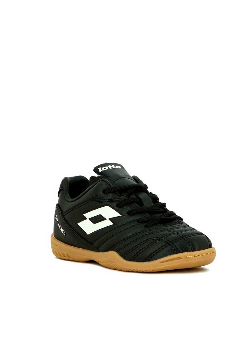 ZAPATO FUTBOL SALA LOTTO STADIO-ID-T Negro