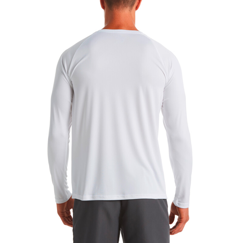 Camiseta Long Sleeve Hydrogua de Hombre Blanco