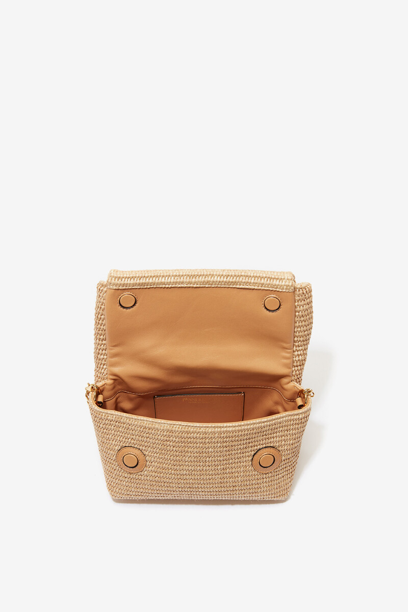 BOLSO MIDI TWISTER Natural