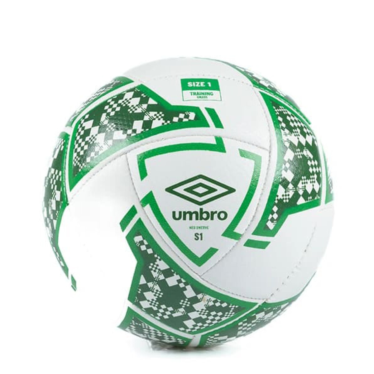 Pelota Umbro Neo Swerve Mini - Blanco - Verde 