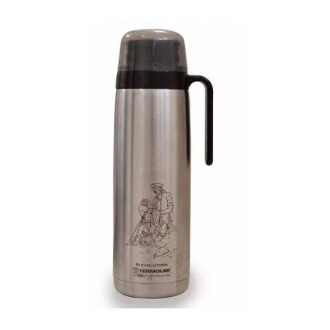 Termo Termolar Revolution Gaucho Acero Inoxidable 1 lts Termo Termolar Revolution Gaucho Acero Inoxidable 1 lts