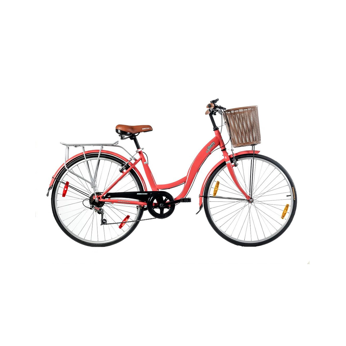 Bicicleta Baccio Urbana Liberty 26" 