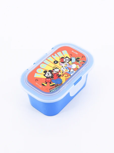 CONTENEDOR MICKEY Y AMIGOS AMARILLO