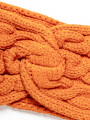 Vincha Tejida Naranja