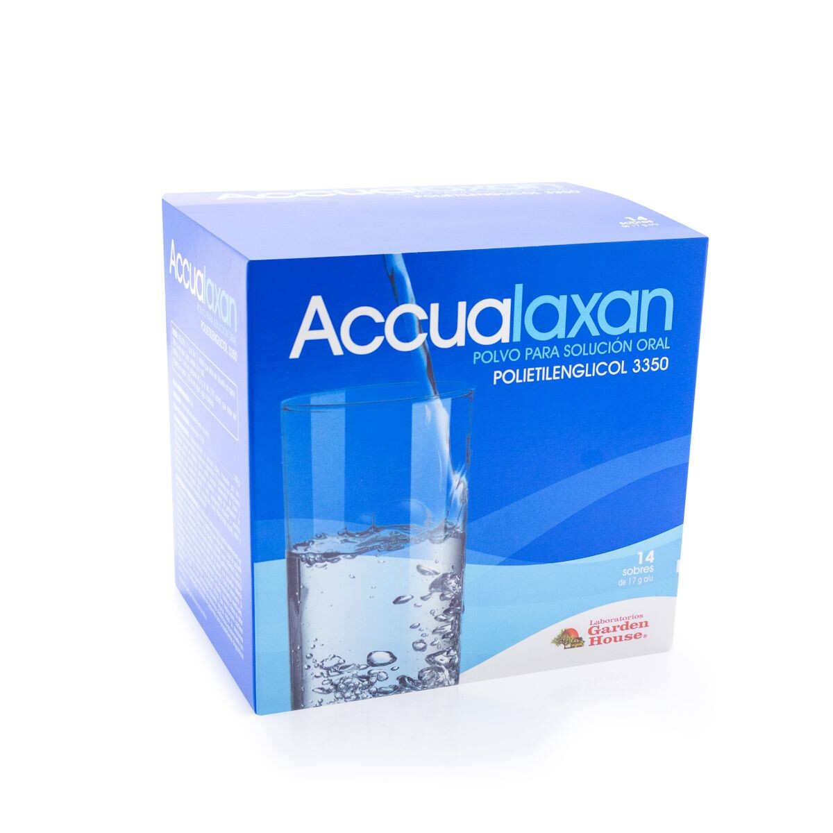 ACCUALAXAN POLVO CJ X 14 SOBRES 