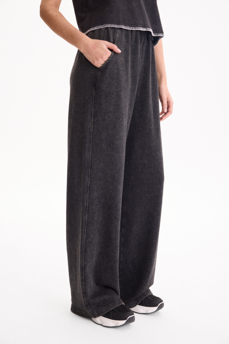 Pantalon Pearl Negro