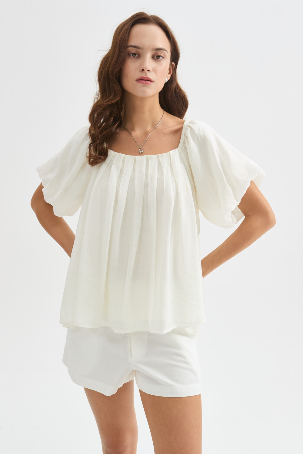 Blusa Yovren Amarillo Palido