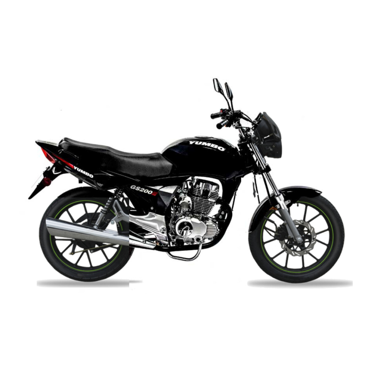 Yumbo GS200 III LX - Negro 