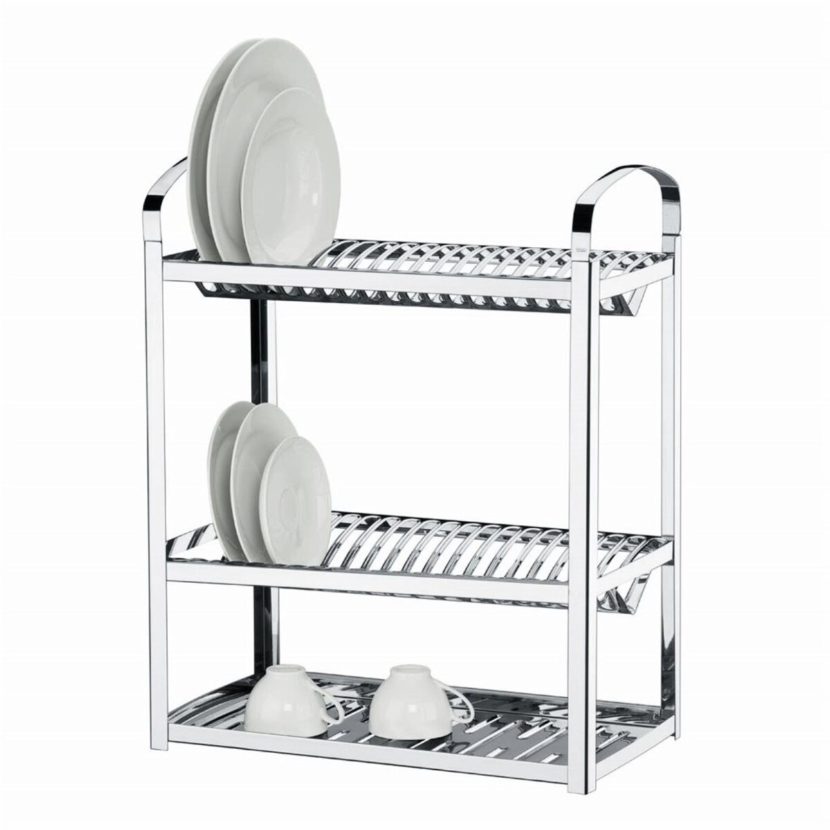 Escurridor de Platos profeisonal 40 Cavidades | Brinox 
