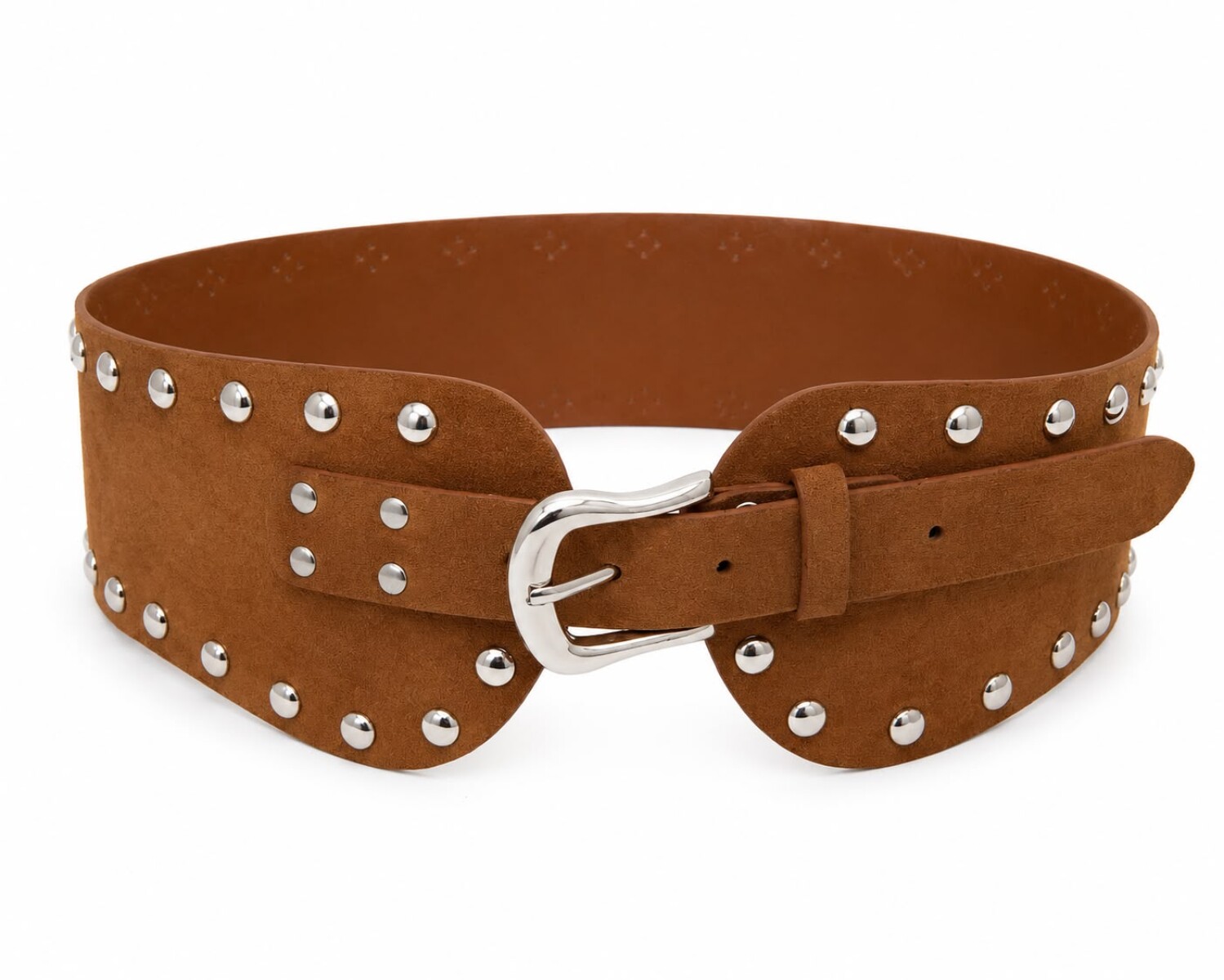 Cinto - Tacha camel 