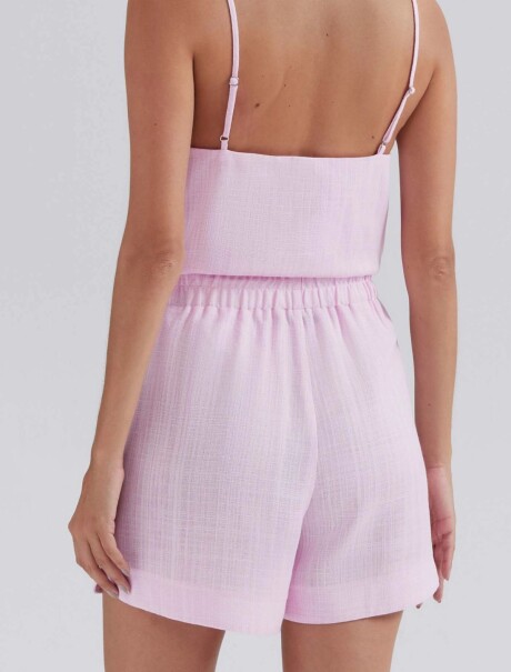 SHORT DE CINTURA ALTA SHORT DE CINTURA ALTA