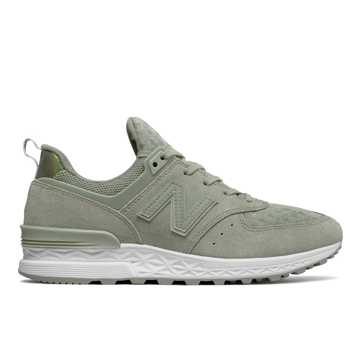 Championes New Balance de Dama WS574SND - SILVER MINK 