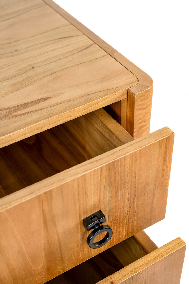 LILLE COMODA LILLE CINAMOMO NATURAL 119X48X87H CM