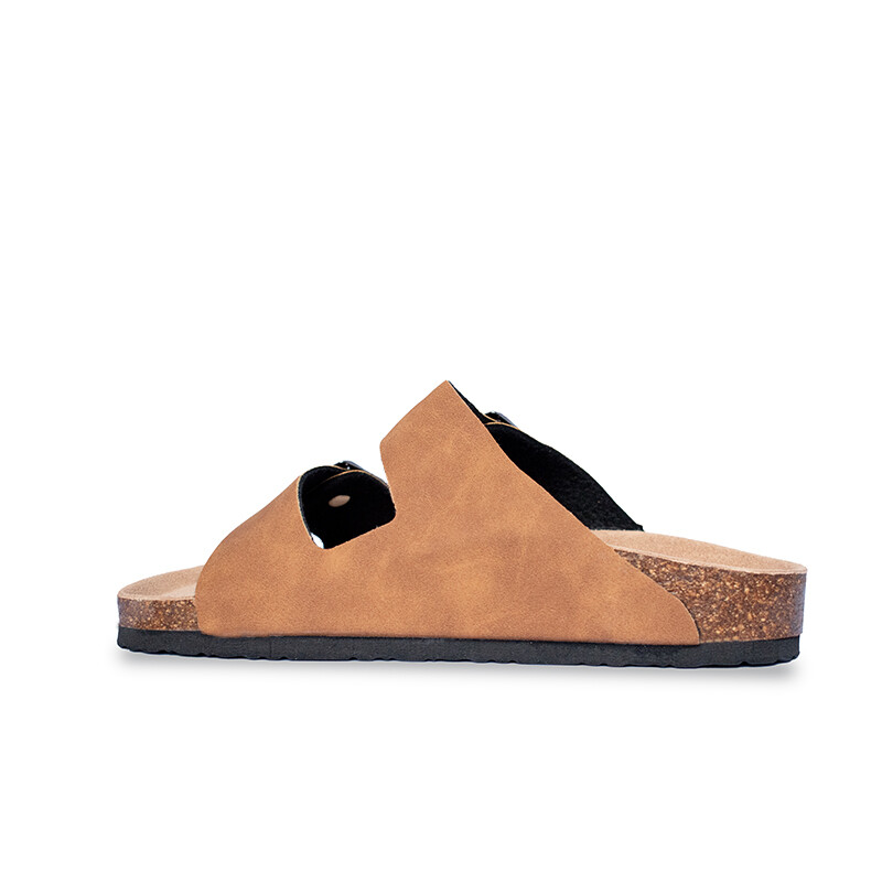 Sandalia de dama Panama Jack COGNAC