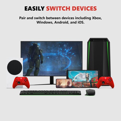 Joystick Inalámbrico Microsoft Xbox Wireless Controller Series X|s Red Joystick Inalámbrico Microsoft Xbox Wireless Controller Series X|s Red