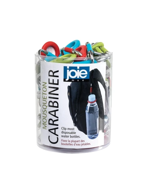 MOSQUETON PARA BOTELLA VARIOS COLORES JOIE MOSQUETON PARA BOTELLA VARIOS COLORES JOIE