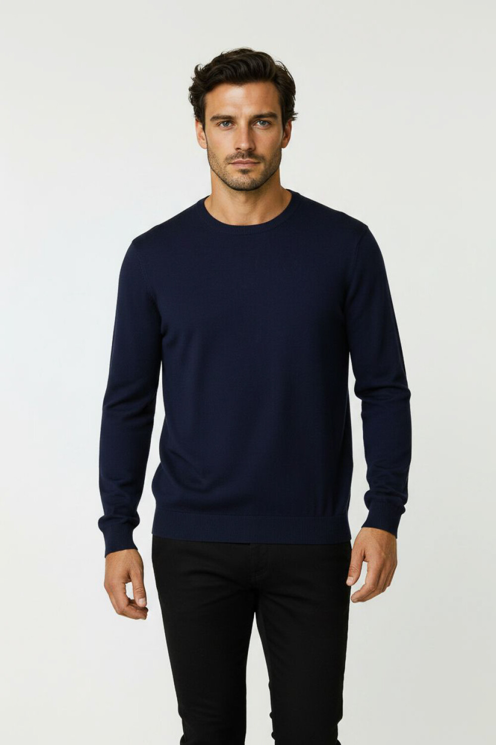 Sweater Seldor Azul Marino