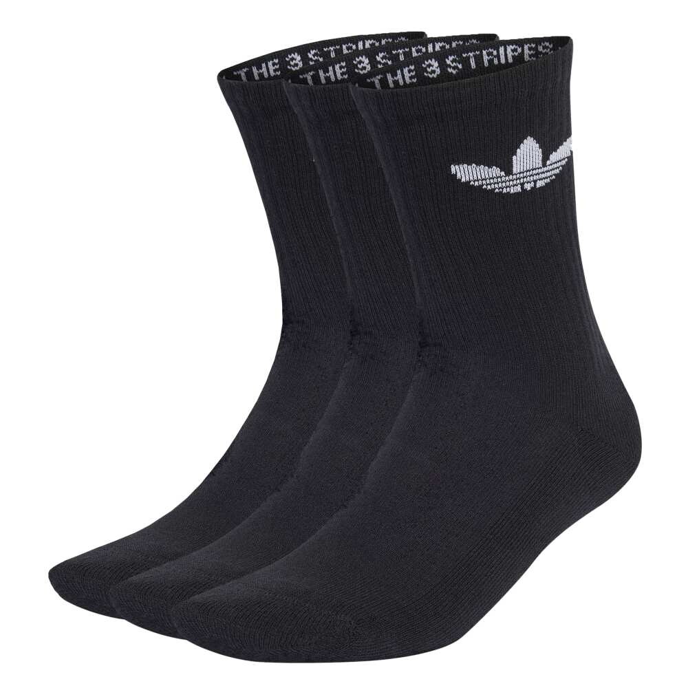Tre Crew Sock 3P - Unisex Black
